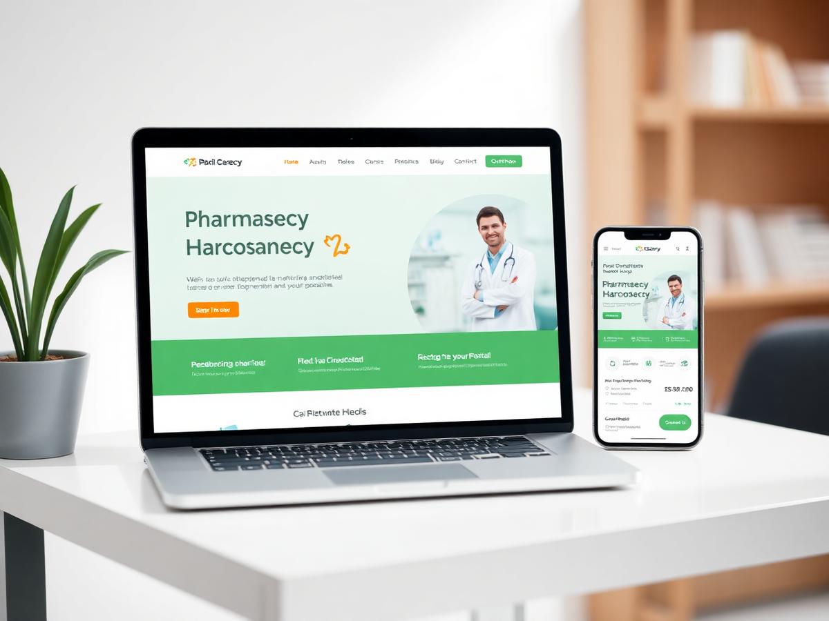 Pharmacy Website