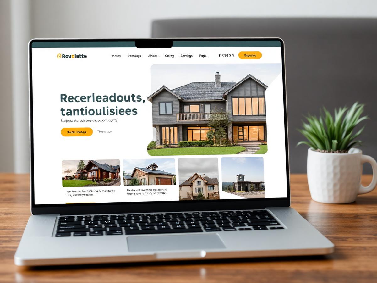 Real Estate Website