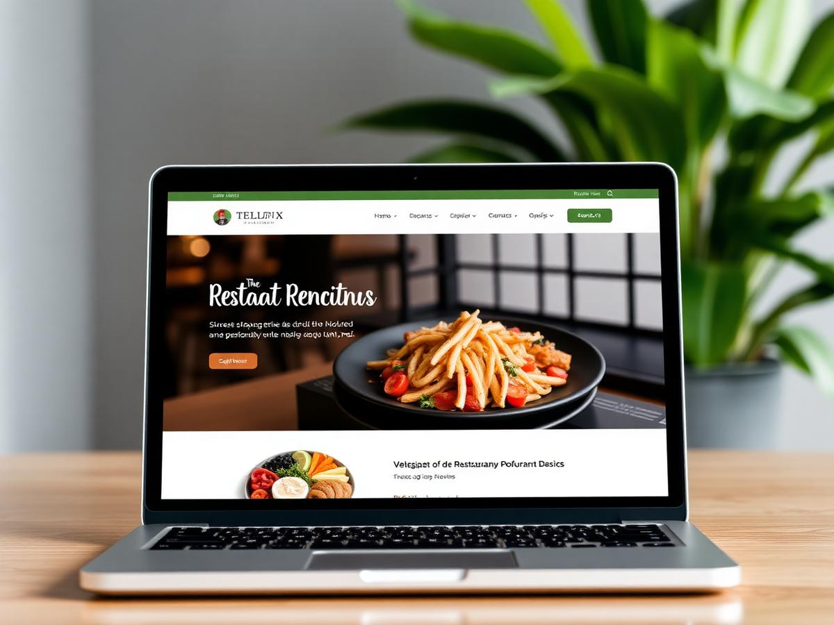 Restaurant Website